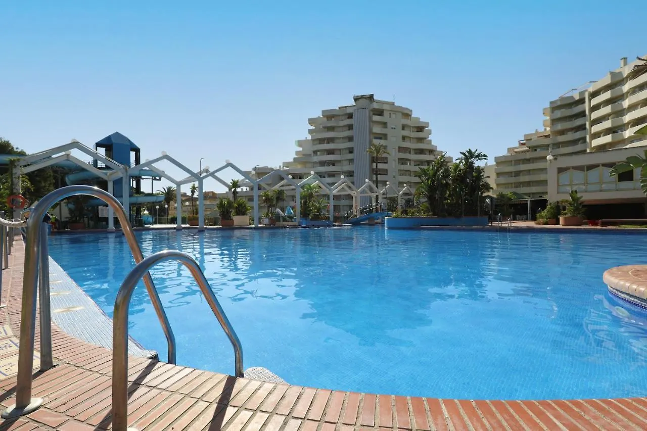 077 - Comfortable Studio In Large Holiday Complex With Water Park Apartment Benalmadena