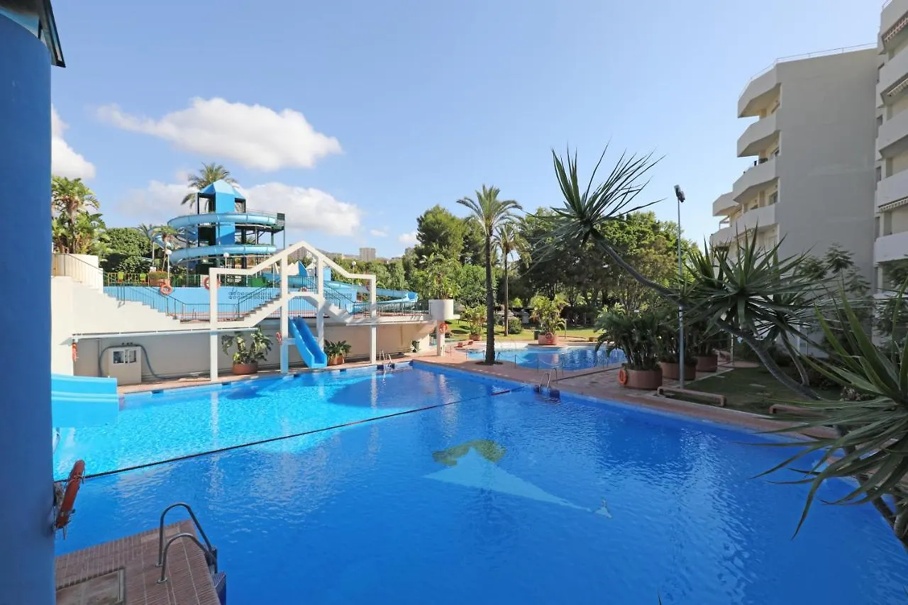 077 - Comfortable Studio In Large Holiday Complex With Water Park Apartment Benalmadena