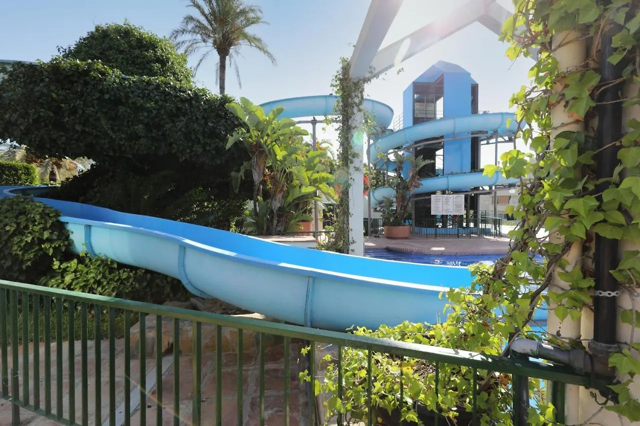 077 - Comfortable Studio In Large Holiday Complex With Water Park Apartment Benalmadena