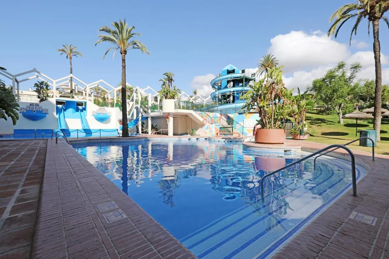 077 - Comfortable Studio In Large Holiday Complex With Water Park Apartment Benalmadena