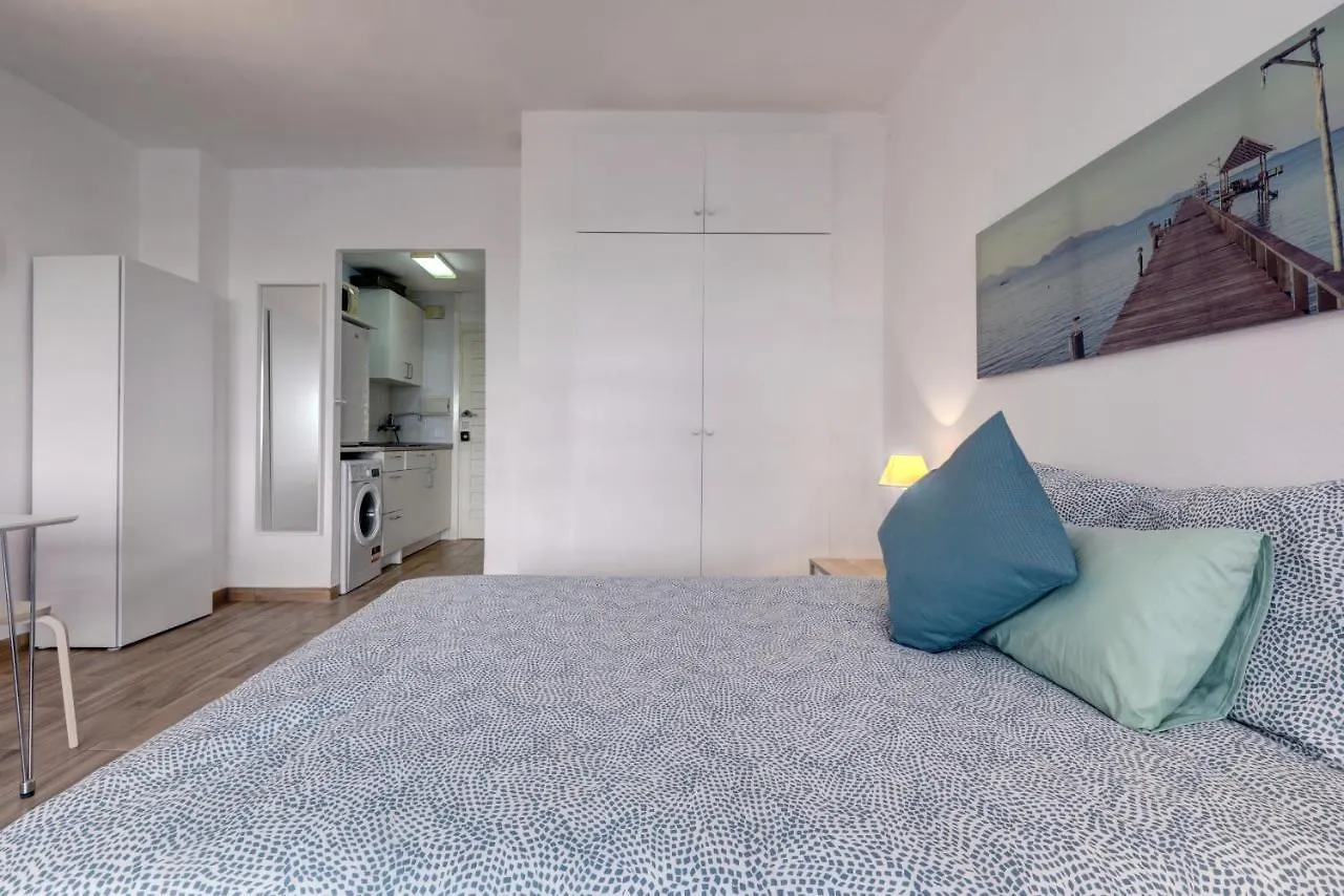 077 - Comfortable Studio In Large Holiday Complex With Water Park Apartment Benalmadena