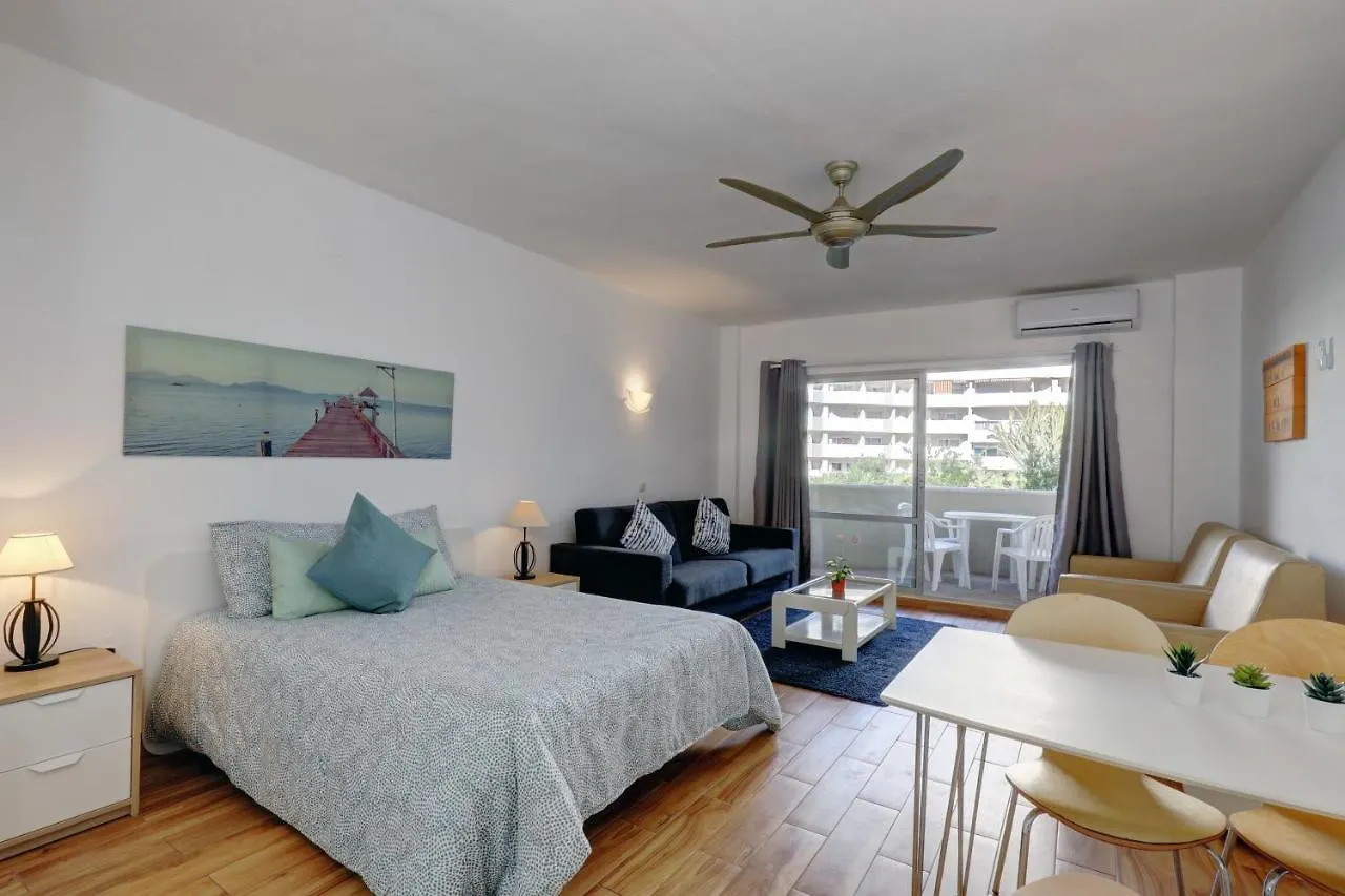 077 - Comfortable Studio In Large Holiday Complex With Water Park Apartment Benalmadena 0*,