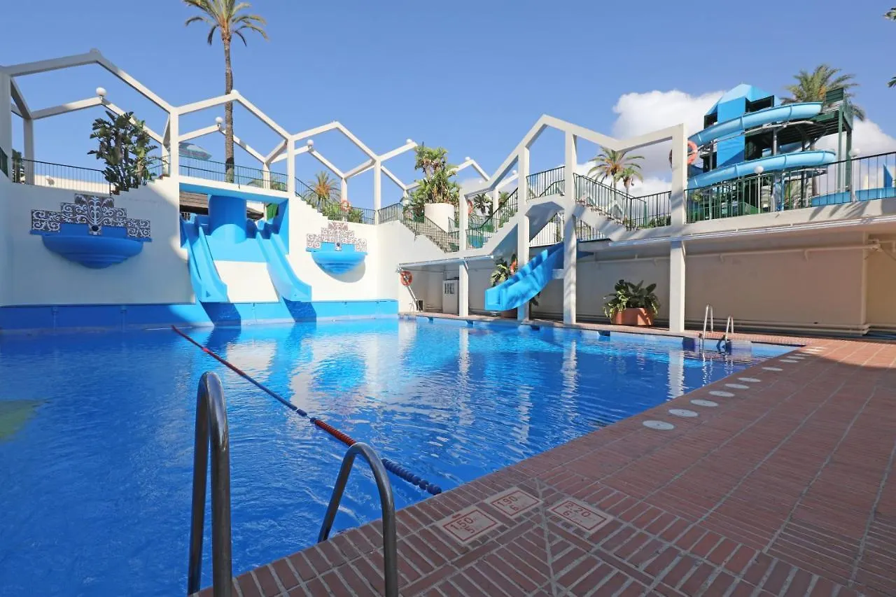 077 - Comfortable Studio In Large Holiday Complex With Water Park Apartment Benalmadena