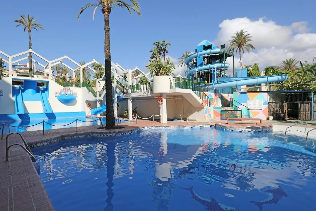 077 - Comfortable Studio In Large Holiday Complex With Water Park Apartment Benalmadena