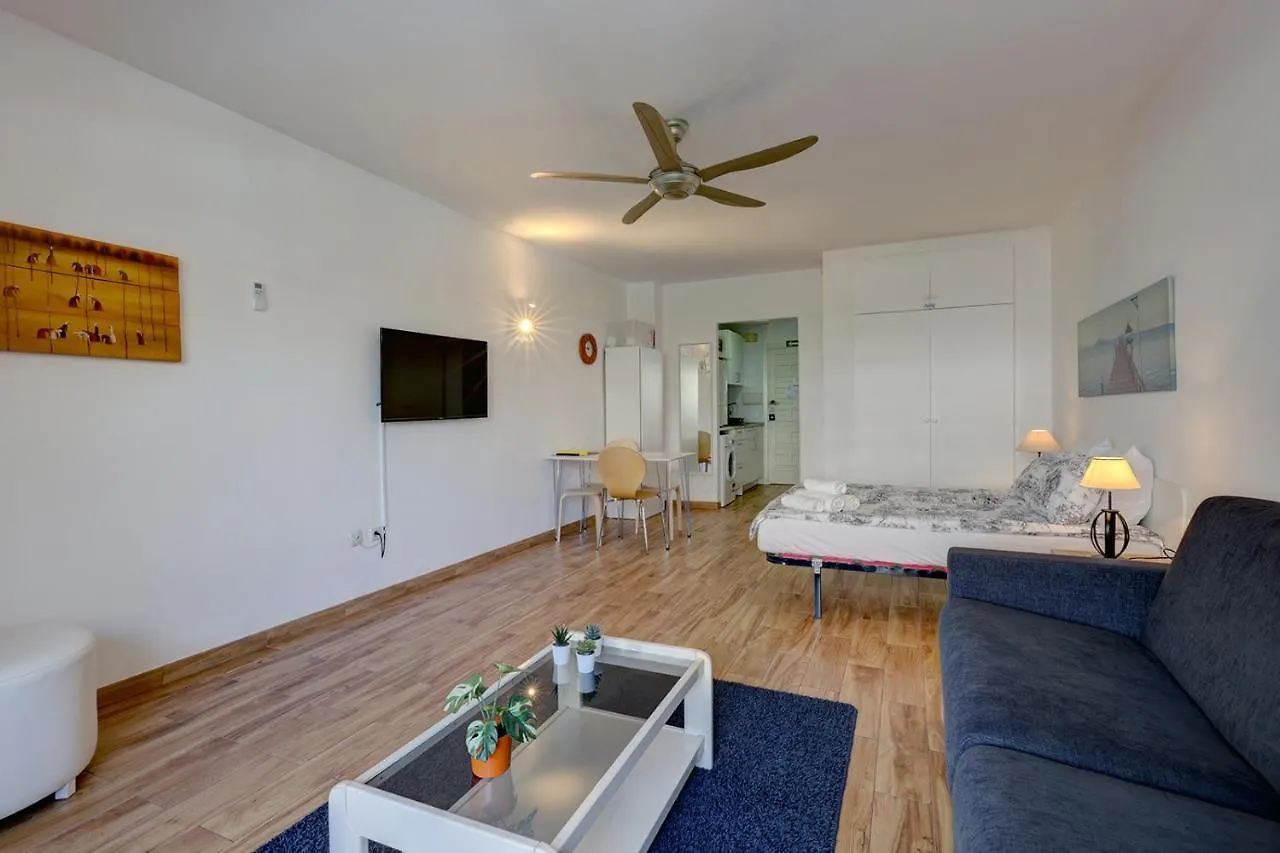 077 - Comfortable Studio In Large Holiday Complex With Water Park Apartment Benalmadena 0*,